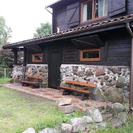 Domek Nad Jeziorem W Karwiku Buitenkant foto