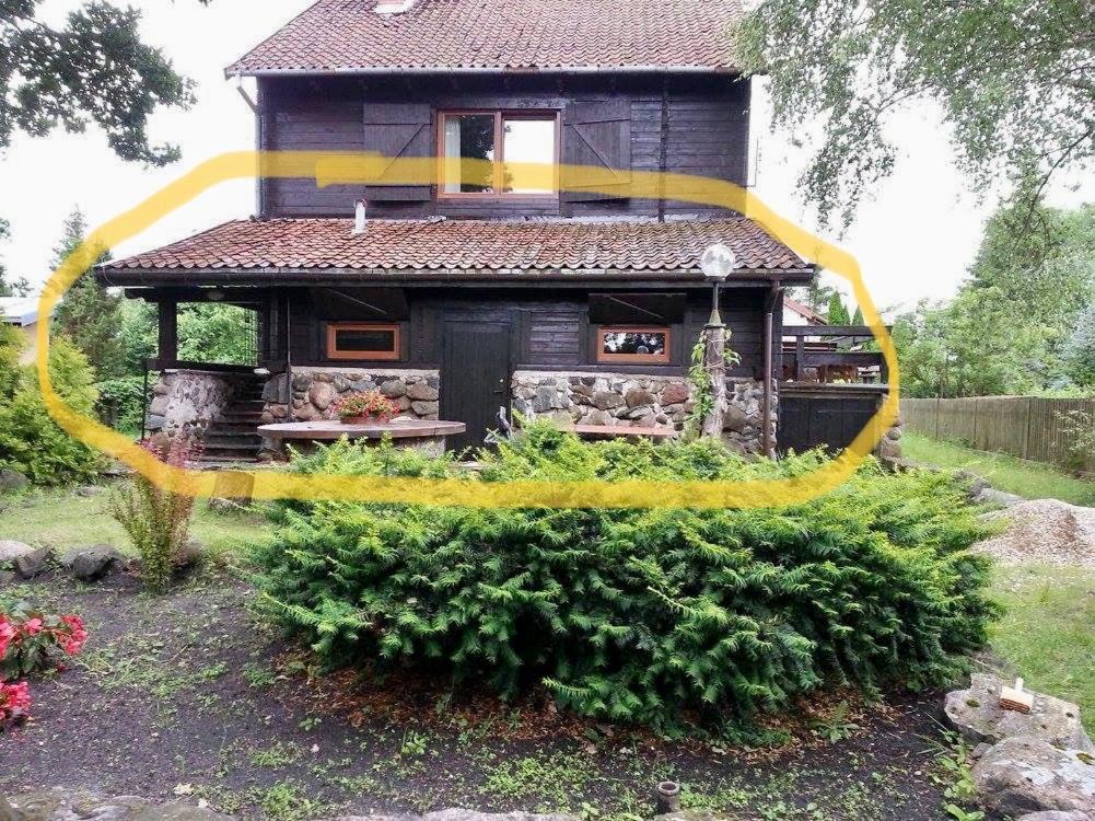 Domek Nad Jeziorem W Karwiku Buitenkant foto