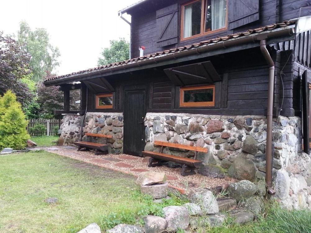 Domek Nad Jeziorem W Karwiku Buitenkant foto